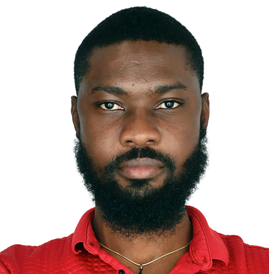 Headshot of Joshua Ako