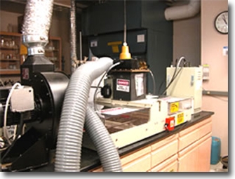 Corona discharge unit for paper surface modifications