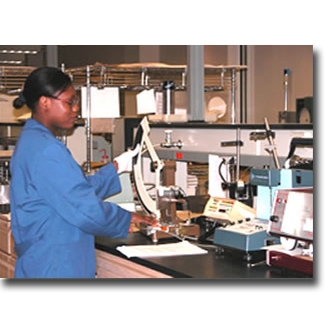 Tear Testing in Progress