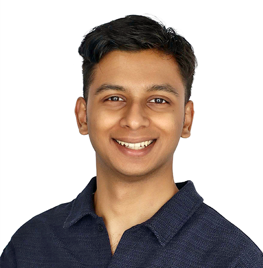 Headshot of Chaitanya Nayak