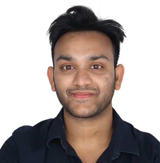 Headshot of Shivam Prajapati